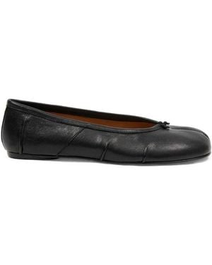 Maison Margiela Tabi Ballet Flats - Black