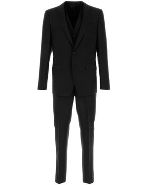 Dolce & Gabbana Dolce & Gabbana Suit - Black