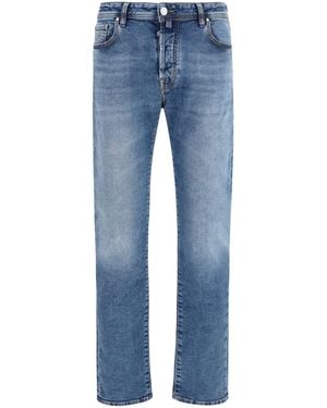 Jacob Cohen Bard Stretch-Denim Jeans - Blue