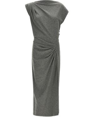 Isabel Marant Marant Etoile 'Naerys' Dress - Gray