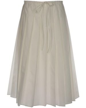 Prada Clothing Skirts - White