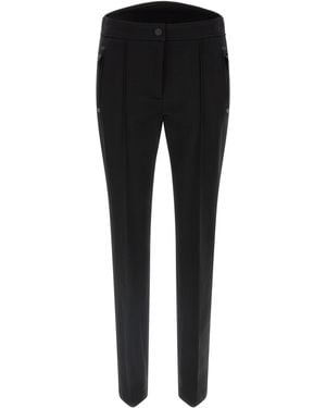 Moncler Technical Twill Pants - Black