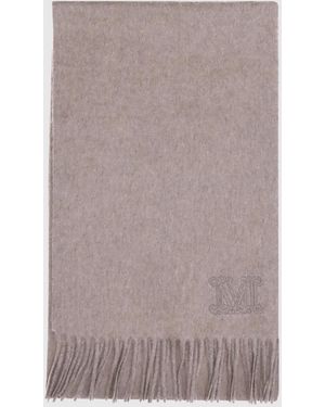 Max Mara Wsdalia Cashmere Stole - Gray