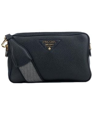 Prada Bags Crossbody Bags - Black