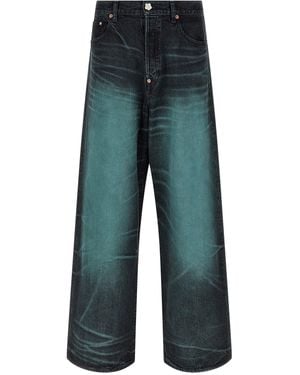 KENZO Japanese Denim Jeans - Blue