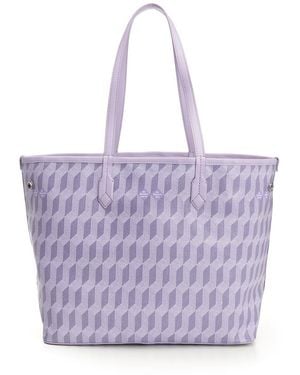 AU DEPART "N° 47" Tote Bag - Purple
