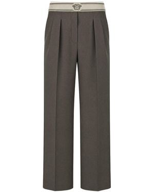 Versace Clothing Pants - Gray