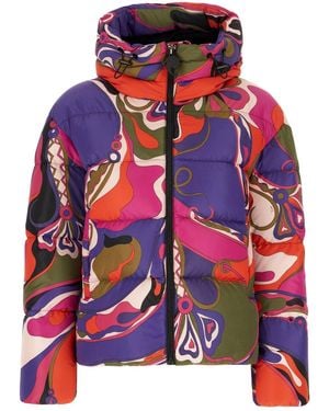 PUCCI Clothing Jackets - Red