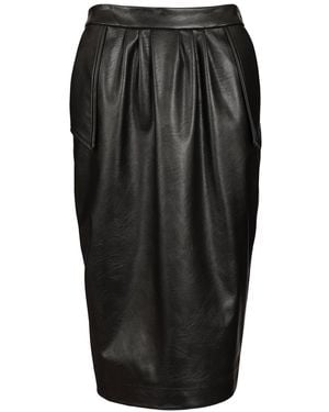 Stella McCartney "Altermat" Midi Skirt - Black