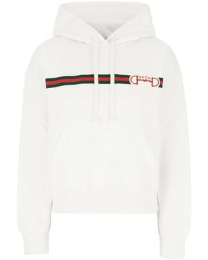 Gucci Clothing Sweatshirts - White