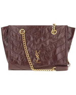 Saint Laurent Bags Crossbody Bags - Brown