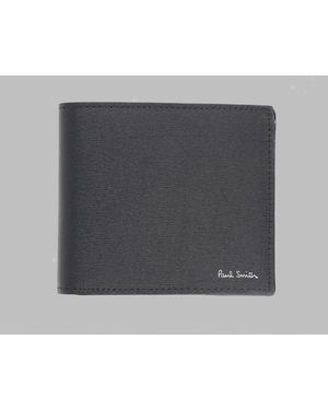 Paul Smith Cow Leather Wallet - Gray