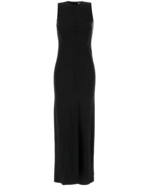 Ami Paris Jersey Dress - Black