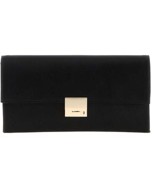 Tom Ford Satin Clutch - Black