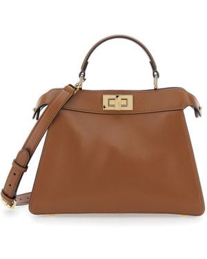 Fendi Peekaboo I See You - Brown