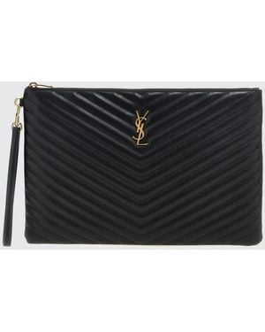 Saint Laurent Shoulder Bag - Black