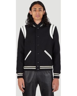 Saint Laurent Teddy Jacket - Black