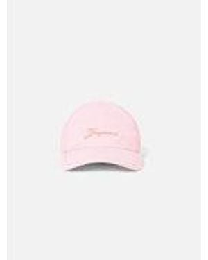 Jacquemus Baseball Cap La Casquette Baluchon - Pink