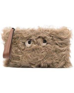 Anya Hindmarch Clutch Bags - Natural