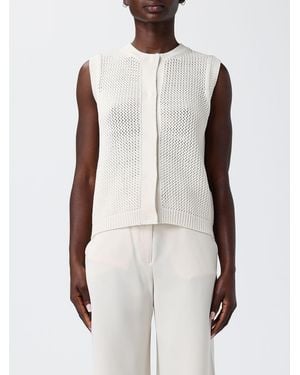 Max Mara Waistcoat Ivory - White