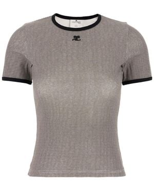 Courreges Clothing T-Shirt - Gray