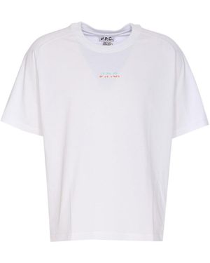 A.P.C. X Asics Wind T-Shirt - White