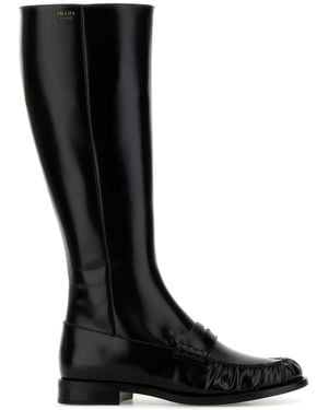 Women's Prada Knee-high boots | Lyst