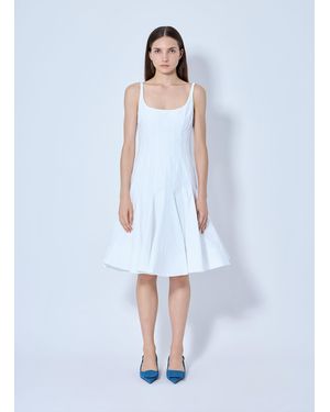 Jacquemus Agave Mini Dress - White