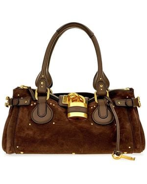 Chloé Bags Shopper Bags - Brown