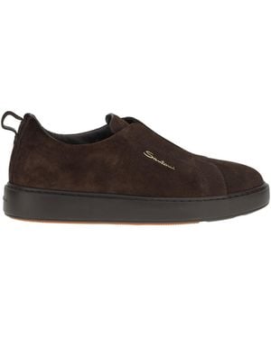 Santoni Victory Sneakers - Brown