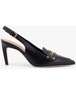Dior Dior Boy Leather Decolletã£Â Slingback - Multicolor