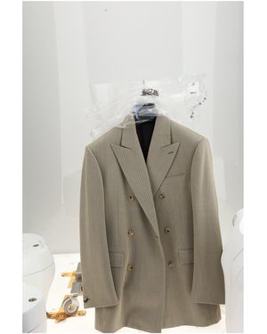Celine Colonne Jacket - Gray