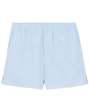 Ami Paris Short Shorts - Blue