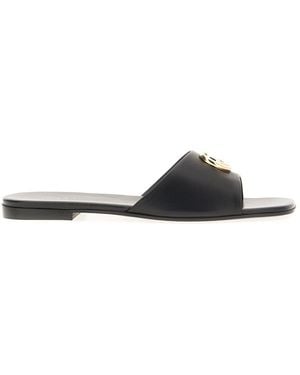 Gucci Shoes Slippers - Black