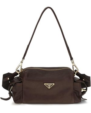 Prada Explore Shoulder Bag - Brown