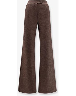 Loro Piana Robin Novalis Cashmere Pants - Brown