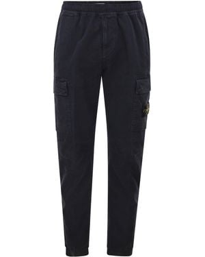 Stone Island Cargo Pants - Blue