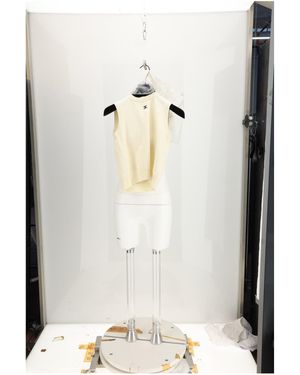 Celine Vest - White