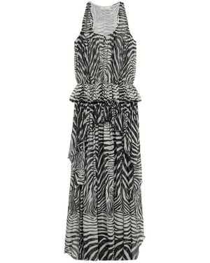 Blumarine Maxi Dresses - Gray