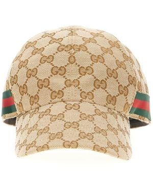 Gucci Accessories Hats - Natural