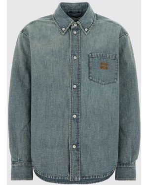Miu Miu Denim Shirt - Blue