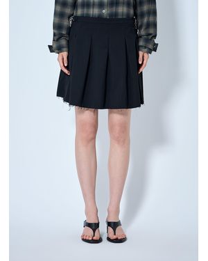 Our Legacy Object Mini Skirt - Blue