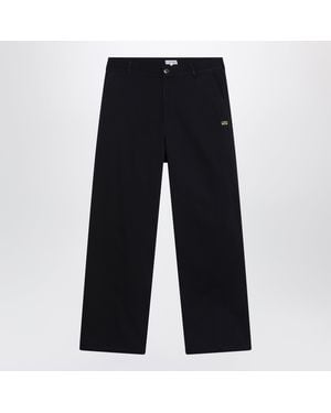 Loewe Regularfit Cotton Twill Pants - Blue