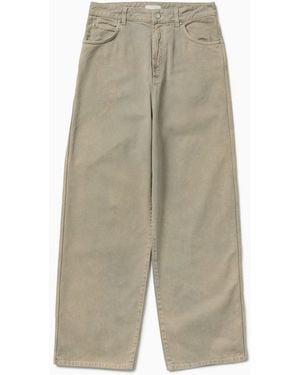 1989 STUDIO Light Chicago Denim Pants - Gray