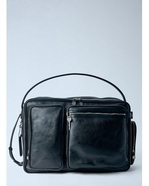 Acne Studios Camero Hotel Shoulder Bag - Black