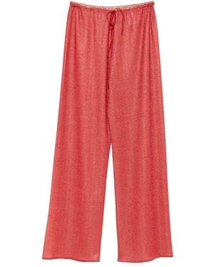 Oséree Lumiere Pants - Red