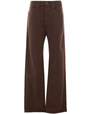 Brunello Cucinelli Pantaloni - Brown