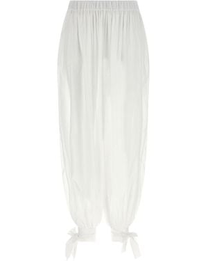 ANDAMANE 'Noor' Pants - White