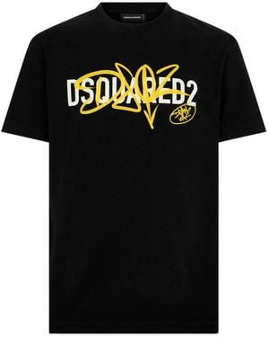 DSquared² T-Shirts & Vests - Black