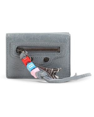 Balenciaga Le City Mini Wallet - Gray